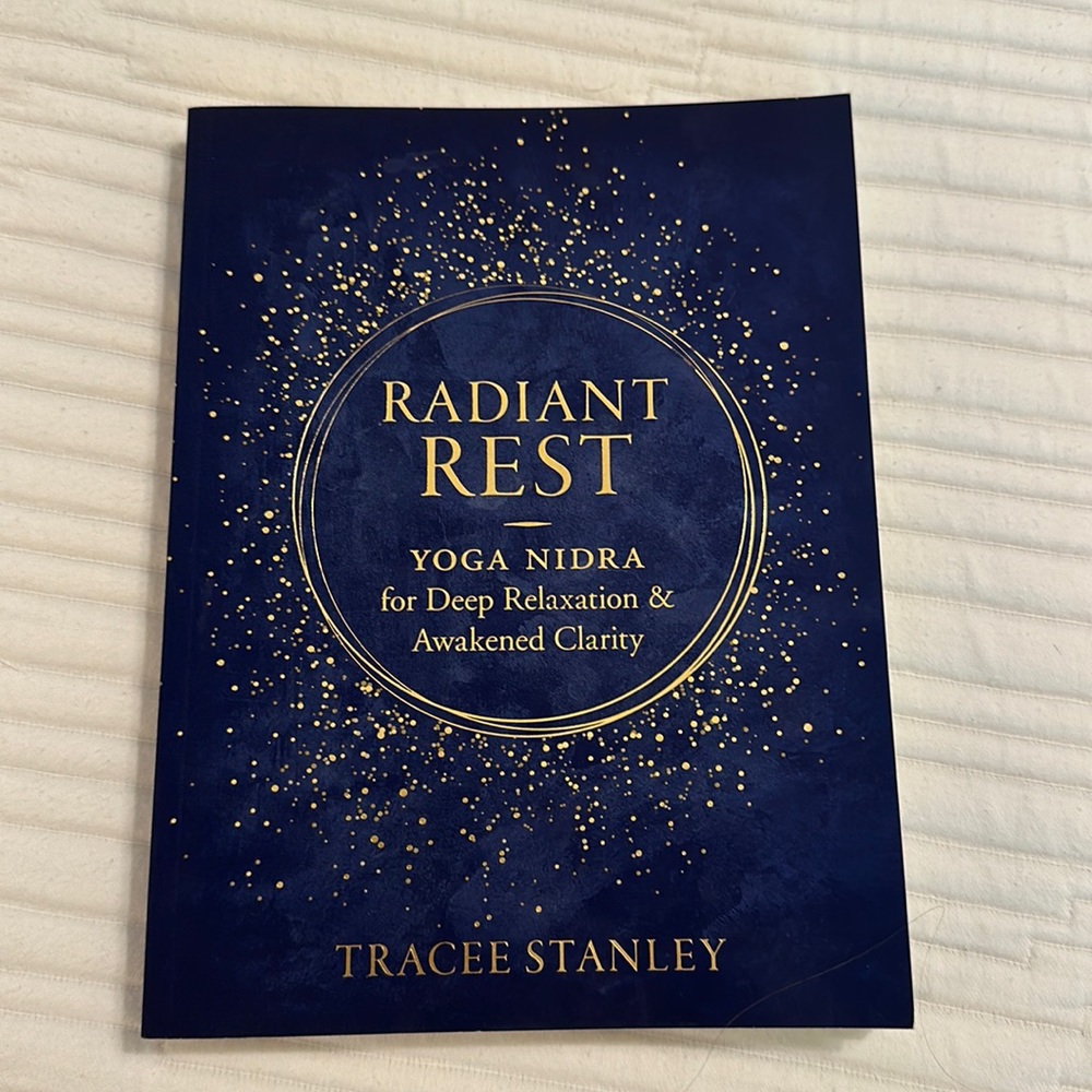 Radiant Rest book